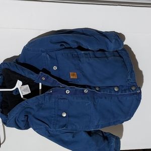 Carhartt coat size 3T blue